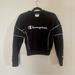 Urban Outfitters Tops | Champion Cropped Crew Neck | Color: Black | Size: Xs