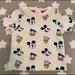 Disney Shirts & Tops | Disney Mickey 9/12m Tee Shirt | Color: Cream | Size: 9-12mb