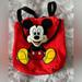 Disney Accessories | Disney Mickey Mouse Backpack | Color: Red/Yellow | Size: Osg