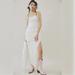 Free People Dresses | Free People Gala Maxi Dress | Color: White | Size: 0