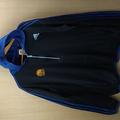 Adidas Jackets & Coats | Golden States Warriors Adidas Basketball Jacket W Hood Men's Size 2xlt Black & | Color: Black/Blue | Size: 2xlt
