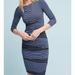 Anthropologie Dresses | Anthropologie Bailey 44 Navy/Grey Bodycon Dress Sz S | Color: Blue/Gray | Size: S