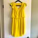 Jessica Simpson Dresses | Jessica Simpson Bright Yellow Dress | Color: Yellow | Size: 4