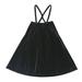 Anthropologie Skirts | Anthropologie Faux Leather Pinafore Skirt With Suspender Straps 10p | Color: Black | Size: 10p