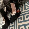 Gucci Shoes | Gucci Logo Heels | Color: Black | Size: 38