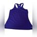 Under Armour Tops | 2 Under Armour Women’s Heat Gear “Fitted” Tank Tops Size M Medium | Color: Black/Purple | Size: M