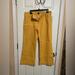 J. Crew Jeans | J. Crew Mustard Color City Fit Corduroy Jeans | Color: Yellow | Size: 10