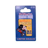 Disney Other | 2015 Disney Rundisney Walt Disney World Marathon 26.2 Miles Pin | Color: Red | Size: Os