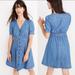 Madewell Dresses | Madewell Denim Daylily Dress Size 0 | Color: Blue | Size: 0