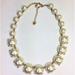 Kate Spade Jewelry | Kate Spade Holly Golightly Pearl Disc & Crystal Neclace | Color: Cream/Gold | Size: Length: Approx 23”- 25”