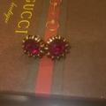 Gucci Jewelry | Gucci Earring | Color: Pink | Size: Os