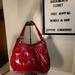 Coach Bags | Coach Large Patent Leather Hobo Satchel | Color: Red | Size: 13" Length X 11" High X 4" Wide