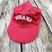 Pink Victoria's Secret Accessories | Indiana University Hoosier Pink By Victoria’s Secret Strapback Baseball Cap | Color: Pink | Size: Os