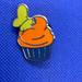 Disney Accessories | Goofy Cupcake Trading Pin | Color: Green/Orange | Size: Os