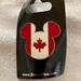 Disney Accessories | Disney Canada Maple Leaf Pin-2003. Disney World Pins With Mickey | Color: Red | Size: Os