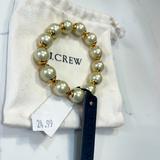 J. Crew Jewelry | Jcrew Stretch Pearl Bracelet | Color: White | Size: Os