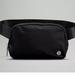 Lululemon Athletica Bags | Lululemon Black Everywhere Belt Bag With Extended Strap New Fanny Pack | Color: Black | Size: Os