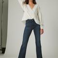 Lucky Brand Uni Boot - Women's Pants Denim Bootcut Jeans in Twilight Moon, Size 4 x 34