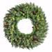 Vickerman 01535 - 36" Cheyenne Wreath Dura-Lit 100CL (A801037) 36 42 Inch Christmas Wreath