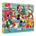 Ceaco 400-Piece Disney Holiday Together Time Mickey & Friends Holiday Interlocking Jigsaw Puzzle