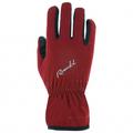 Roeckl Sports - Kid's Karleby - Handschuhe Gr 5;6;7 rot;schwarz