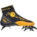 La Sportiva Mega Ice Evo Climbing Shoes - Men's Black/Yellow 38.5 40B-999100-38.5