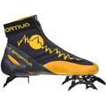 La Sportiva Mega Ice Evo Climbing Shoes - Men's Black/Yellow 41 40B-999100-41