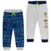 Paw Patrol Chase Marshall Rubble Toddler Boys Fleece 2 Pack Pants Infant to Little Kid