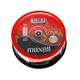 25 Maxell CD-R 700MB Music XL-II 80 in Cake -Box besonders für Musik geeignete 80 MU Rohlinge, 628523.59.GB