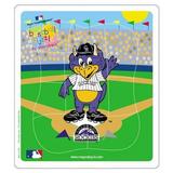 Colorado MLB Baseball Rockies Licensed 9-pc Puzzle for Toddlers