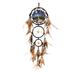 Dream Catching Wind Chime Wolf Head Oil Painting Dream Catching Wind Chime Home Room Wall Decoration Outdoor Wind Chime Large Chimes Outdoor Deep Tone Memory Chimes Dog Loss Wind Chime Dolphin Wind