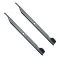 Oregon 95-032 Husqvarna 2 Pack Lawn Mower Blade w/ 5/8 Star Hole # 95-032-2PK