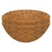 Hanging Flower Pot Flower Pot Saucers Hanging Basket Coconuts Fiber Planter Inserts Replacement Liner for Flower Pot