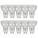 DEWENWILS 10-Pack GU10 LED Bulb Dimmable 400LM 3000K Warm White Track Light Bulbs 5W LED Bulbs for Spotlight