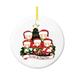 Outfmvch Accessories Room Decor 2020 New Christmas Tree Decoration Lighted Pendant Old Man Pendant Christmas Decorations B