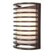 Access Lighting Bermuda Bronze 11 inch Outdoor Bulkhead Wall Light