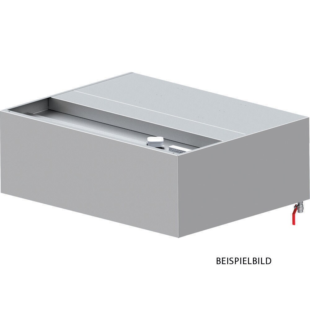 Stalgast Wandhaube "Basic Line", Kastenform 1800 mm x 1400 mm mit Flammschutzfilter Typ B Image