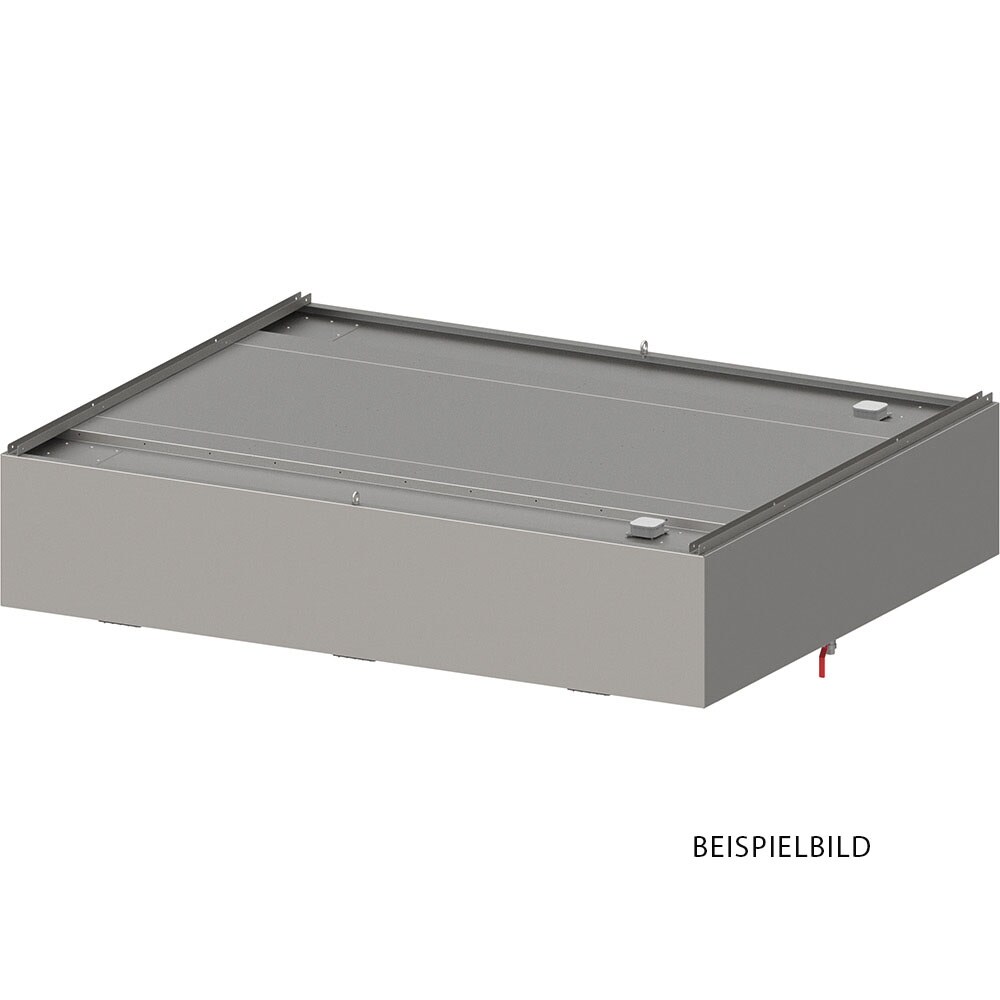 Stalgast Deckenhaube "Expert Line", Kastenform 1200 mm x 2000 mm mit LC2 Typ A Zyklonen-/Labyrinthfilter Image