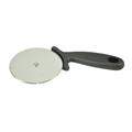 Prime Pacific 4 Inch Stainless Steel Pizza Slicer Cutter Stainless Steel in Black/Gray/White | Wayfair 53223