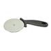 Prime Pacific 4 Inch Stainless Steel Pizza Slicer Cutter Stainless Steel in Black/Gray/White | Wayfair 53223