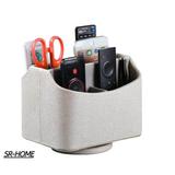 SR-HOME Leather Desk Organizer Faux Leather | 6.1 H x 7.3 W x 5.3 D in | Wayfair SR-HOME0d0f62a