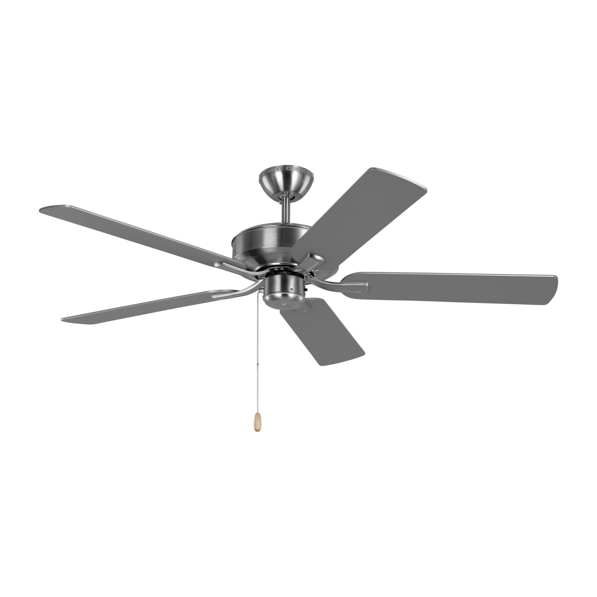 Generation Lighting Linden 52 Inch Ceiling Fan - 5LD52BS