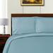 Eider & Ivory™ Turpin Turrella Duvet Cover Set, Polyester in Blue | Twin Duvet Cover + 2 Shams | Wayfair 2B22792E9F424F839E9BB8039F8276D9