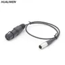 Câble Audio MINI XLR 3 broches mâle vers XLR femelle pour Blackmagic Pocket Cinema BMPCC 4k