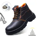Chaussures de travail imperméables pour hommes bottes de protection chaussures de sécurité