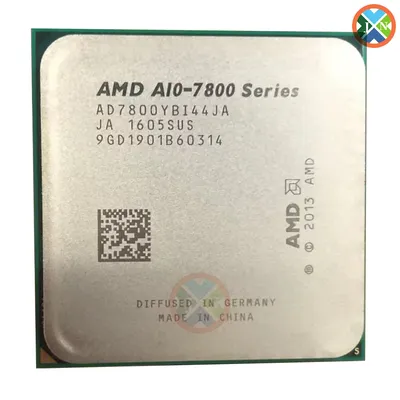AMD A10-Series A10-7800 A10 7800 3.5GHz facades-Core CPU Processeur AD7800YBI44Alban/