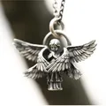 You Are My Angel Archange Six Winged Angel Pendentif Collier pour Hommes et Femmes Bijoux Argent