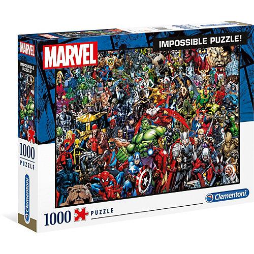 Puzzle 1.000 Teile Impossible Puzzle - Marvel Universe