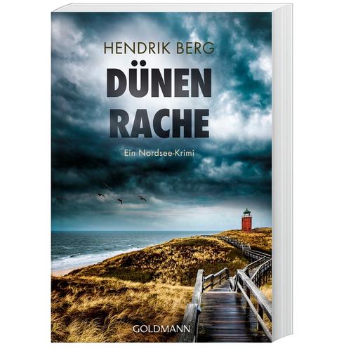 Dünenrache / Theo Krumme Bd.9 - Hendrik Berg, Taschenbuch