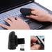 Naierhg Creative 1600DPI 2.4GHz USB Optical Wireless Finger Mouse for Laptop Desktop